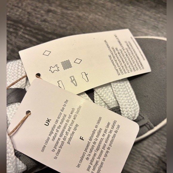 🤍 Adidas Grand Court Alpha 00s Gray White Sneakers Men’s 8.5 Casual Shoes NWT - Picture 4 of 16